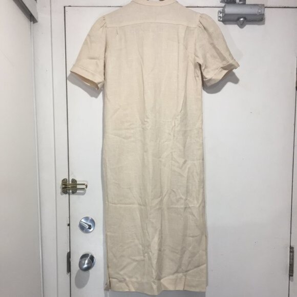 VINTAGE RODIER PARIS MAXI DRESSES SIZE 42 - Picture 5 of 7